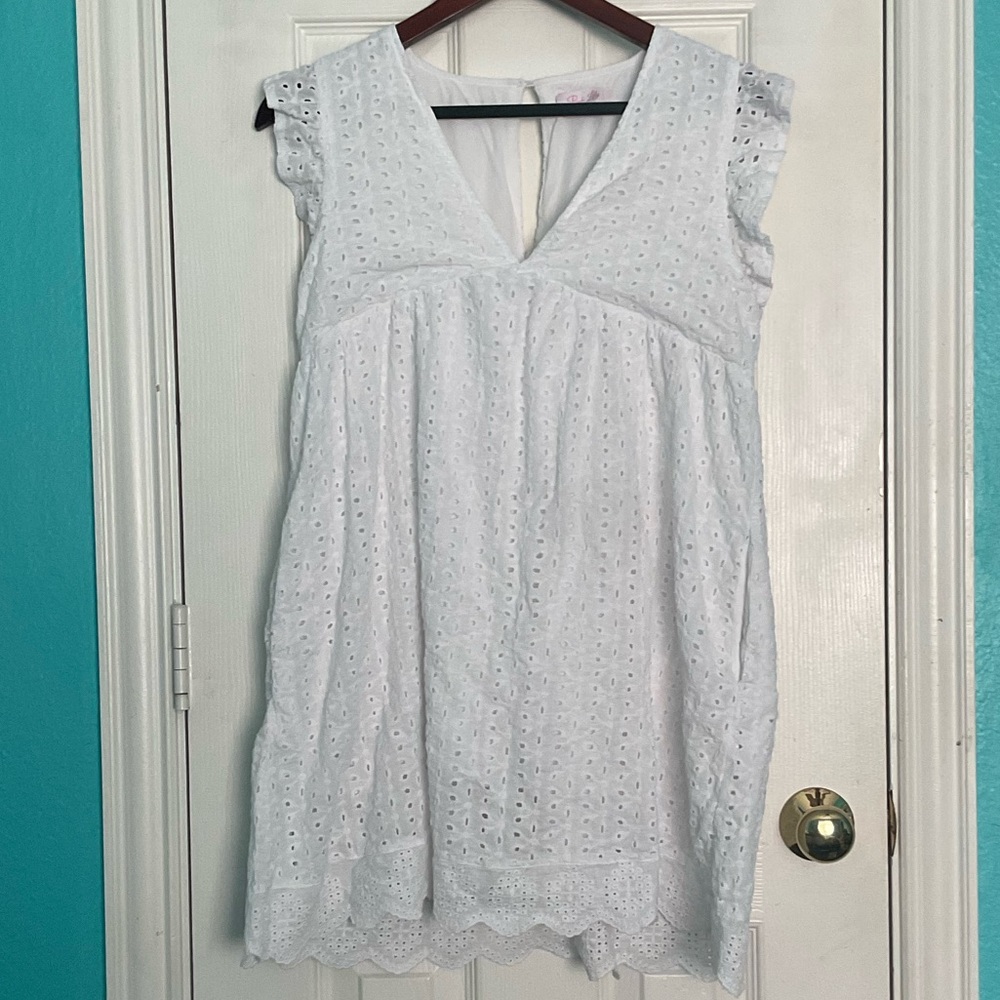 Pink Lily Babydoll Dress